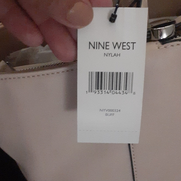 Nine west blush color Purse - Picture 13 of 16